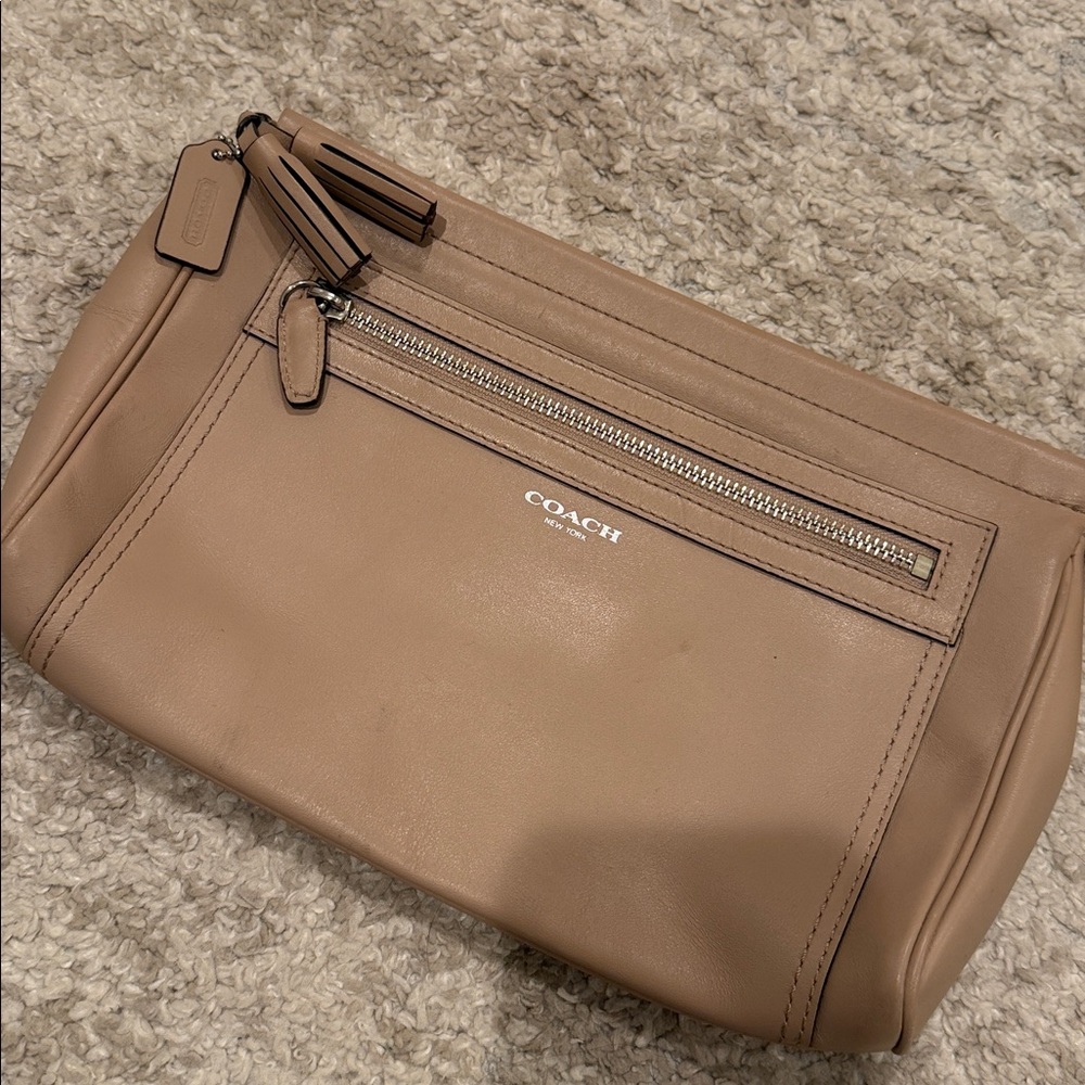 Coach Beige Clutch
